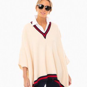 Tuckernuck Camden Ivory Poncho